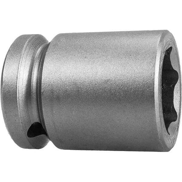 Apex - Impact Socket - 8X24MM 6PT TORQUE SOCKET - Makers Industrial Supply