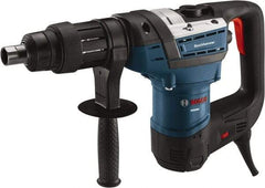 Bosch - 120 Volt 1-9/16" Keyless Chuck Electric Rotary Hammer - 0 to 3,600 BPM, 0 to 350 RPM - Makers Industrial Supply