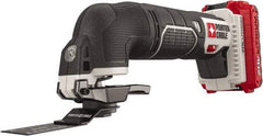 Porter-Cable - 120 Volt, Cordless Oscillating Tool Kit - 8,000 to 18,000 RPM, 3 Amps - Makers Industrial Supply