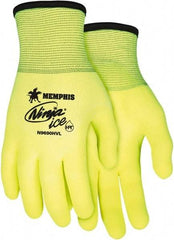 MCR Safety - Size XL Work Gloves - Yellow, Paired - Makers Industrial Supply