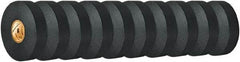 3M - 3/4" x 66', Black Vinyl Electrical Tape - 8.5 mil Thick, 20 Lb./Inch Tensile Strength - Makers Industrial Supply