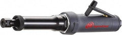 Ingersoll-Rand - 1/4" Collet, Straight Handle, Air Extended Length Die Grinder - 25,000 RPM, Rear Exhaust, 25 CFM, 1 hp, 90 psi - Makers Industrial Supply