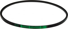 Bando - Section 5L, 21/32" Wide, 32" Outside Length, V-Belt - Rubber Compound, Black, Fractional HP, No. 5L320 - Makers Industrial Supply