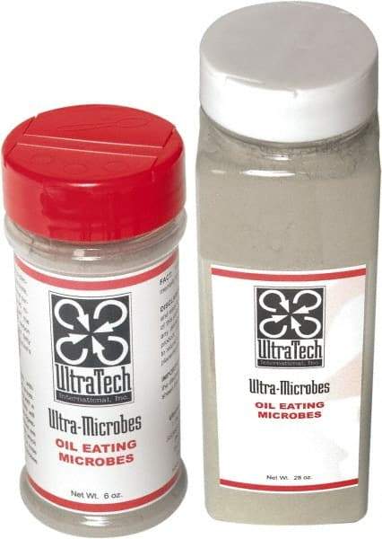 UltraTech - Chemical Cleaners & Liquid Spill Control Type: Microbes; Shaker Container Size (Gal.): 0.05 - Makers Industrial Supply