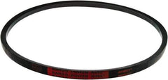 Bando - Section C, 7/8" Wide, 139" Outside Length, V-Belt - Black, Power King, No. C135 - Makers Industrial Supply