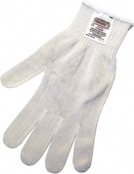 MCR Safety - Size M (8), ANSI Cut Lvl 4, Kevlar Cut Resistant Gloves - 11.5" Long, Paired - Makers Industrial Supply