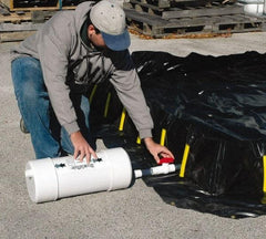 UltraTech - 2' Long x 1' Wide, Spill Containment Filter - Compatible with All Outdoor Containment Products - Makers Industrial Supply