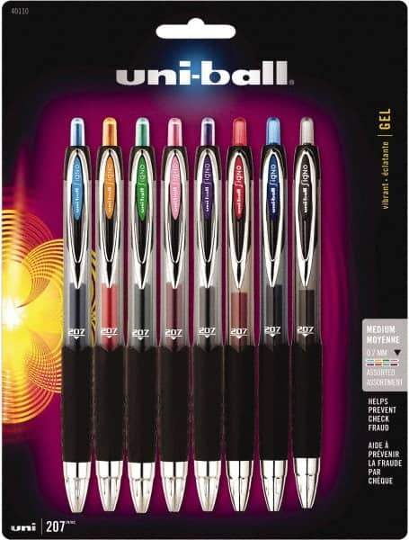 Prismacolor - 0.7mm Retractable Pen - Assorted Colors - Makers Industrial Supply