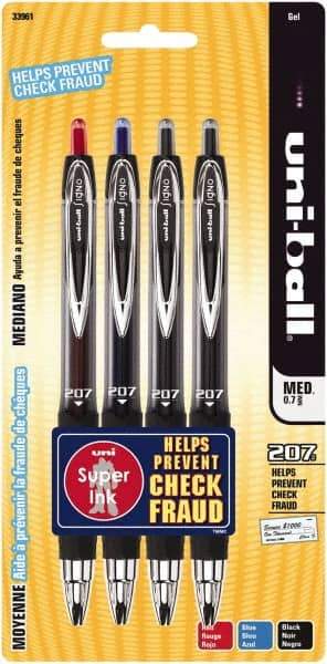 Prismacolor - 0.7mm Retractable Pen - Assorted Colors - Makers Industrial Supply