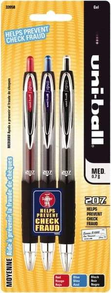 Prismacolor - 0.7mm Retractable Pen - Assorted Colors - Makers Industrial Supply