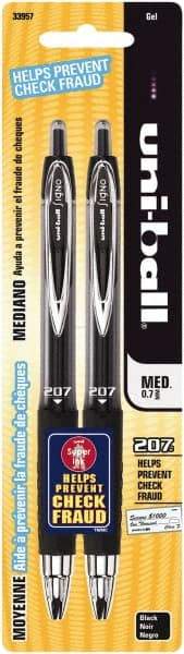 Prismacolor - 0.7mm Retractable Pen - Black - Makers Industrial Supply