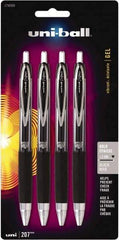 Prismacolor - 1mm Retractable Pen - Black - Makers Industrial Supply