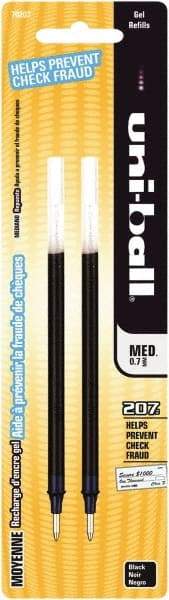 Prismacolor - 0.7mm Gel Pen Refill - Black - Makers Industrial Supply