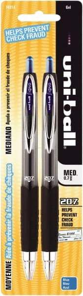 Prismacolor - 0.7mm Retractable Pen - Blue - Makers Industrial Supply