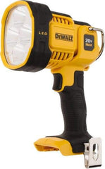 DeWALT - 20 Volts, 1000 Lumens, Cordless Work Light - White/Red, Up to 135 hr Run Time - Makers Industrial Supply