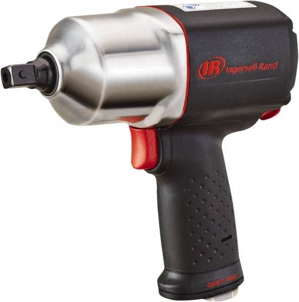 Ingersoll-Rand - 1/2" Drive, 11,000 RPM, 780 Ft/Lb Torque Impact Wrench - Pistol Grip Handle, 1,250 IPM, 5.8 CFM, 90 psi, 1/4" NPTF Inlet - Makers Industrial Supply