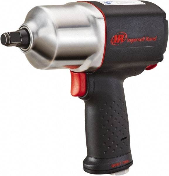 Ingersoll-Rand - 1/2" Drive, 11,000 RPM, 780 Ft/Lb Torque Impact Wrench - Pistol Grip Handle, 1,250 IPM, 5.8 CFM, 90 psi, 1/4" NPTF Inlet - Makers Industrial Supply