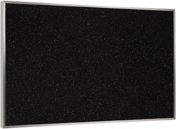 Ghent - 36" Wide x 24" High Open Cork Bulletin Board - Rubber, Confetti (Color) - Makers Industrial Supply