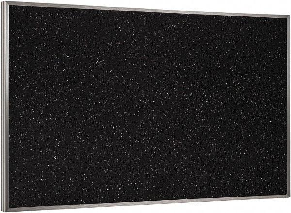 Ghent - 46-1/2" Wide x 36" High Open Cork Bulletin Board - Rubber, Confetti (Color) - Makers Industrial Supply