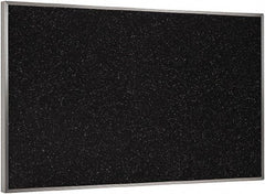 Ghent - 46-1/2" Wide x 36" High Open Cork Bulletin Board - Rubber, Confetti (Color) - Makers Industrial Supply