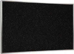 Ghent - 72-1/2" Wide x 48-1/2" High Open Cork Bulletin Board - Rubber, Confetti (Color) - Makers Industrial Supply