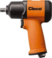 Cleco - 3/4" Drive, 8,000 RPM, 420 Ft/Lb Torque Impact Wrench - Pistol Grip Handle, 1,600 IPM, 31.9 CFM, 90 psi, 1/4" NPT Inlet - Makers Industrial Supply