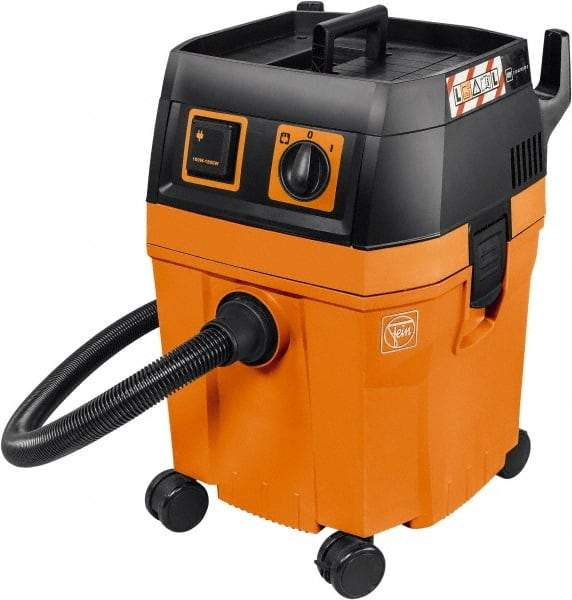 Fein - 8.4 Gal Plastic Tank, Electric Powered Wet/Dry Vacuum - Plastic Tank - Makers Industrial Supply