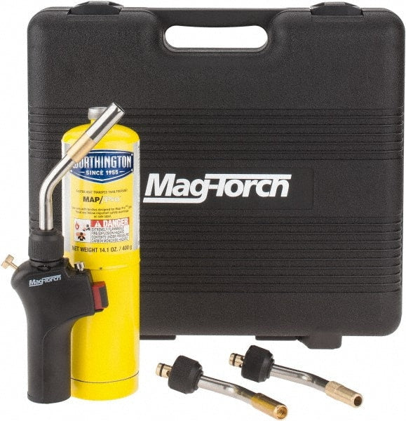 Bernzomatic - 4 Piece, Trigger Start MAPP Torch Kit - Makers Industrial Supply