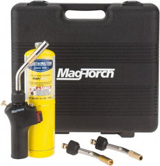 Bernzomatic - 4 Piece, Trigger Start MAPP Torch Kit - Makers Industrial Supply