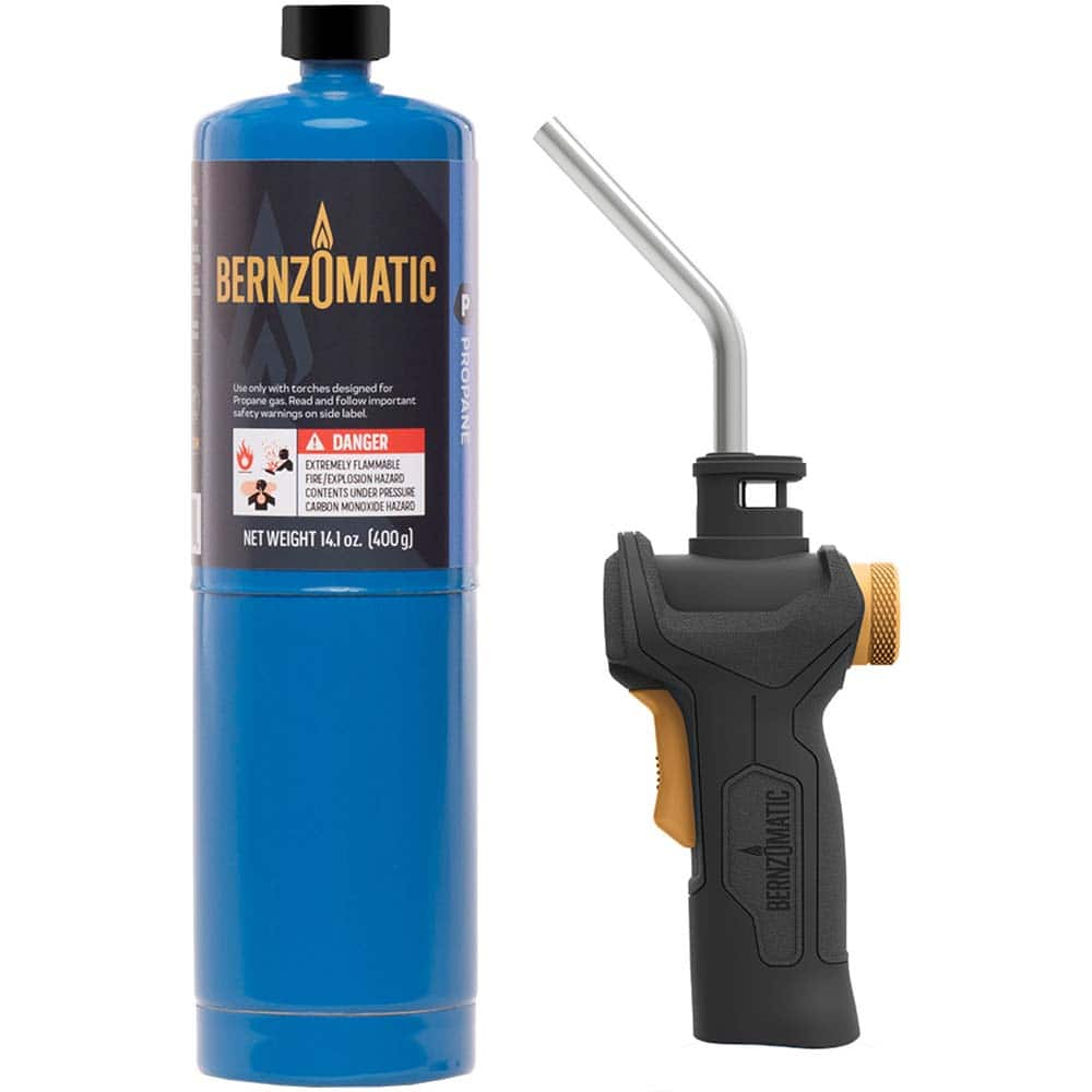 Bernzomatic - 2 Piece, Propane Torch Kit - Makers Industrial Supply