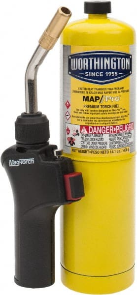 Bernzomatic - 2 Piece, Trigger Start MAPP Torch Kit - Makers Industrial Supply