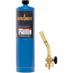 Bernzomatic - 2 Piece, Propane Torch Kit - Makers Industrial Supply