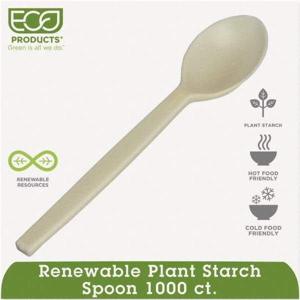 ECO PRODUCTS - Plant Starch Teaspoon - Plant Starch - Makers Industrial Supply