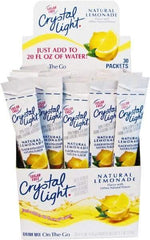 Crystal Light - Lemonade Flavored Drink Mix - Makers Industrial Supply