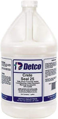 Detco - 1 Gal Bottle Glossy Clear Sealer - 400 Sq Ft/Gal Coverage, <100 g/L g/L VOC Content - Makers Industrial Supply