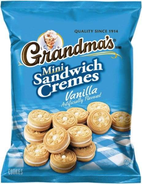 Grandma's - Cookies - Vanilla Creme - Makers Industrial Supply