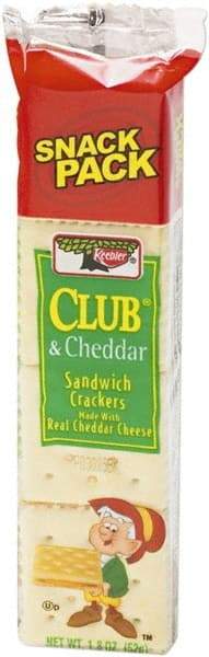 Austin - Crackers - Club & Cheddar - Makers Industrial Supply