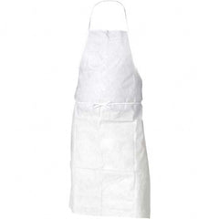 KleenGuard - Pack of (500) 28" Wide x 46" Long x 1-3/4 mil Thick Bib Aprons - Exact Industrial Supply