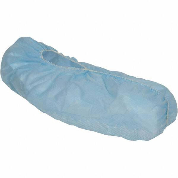 KleenGuard - Size Universal, Spunbond, Non-Skid Shoe Cover - Blue, Non-Chemical Resistant - Makers Industrial Supply