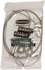 Rubbermaid - Lock Kit - Compatible with FG257088 Containers - Makers Industrial Supply