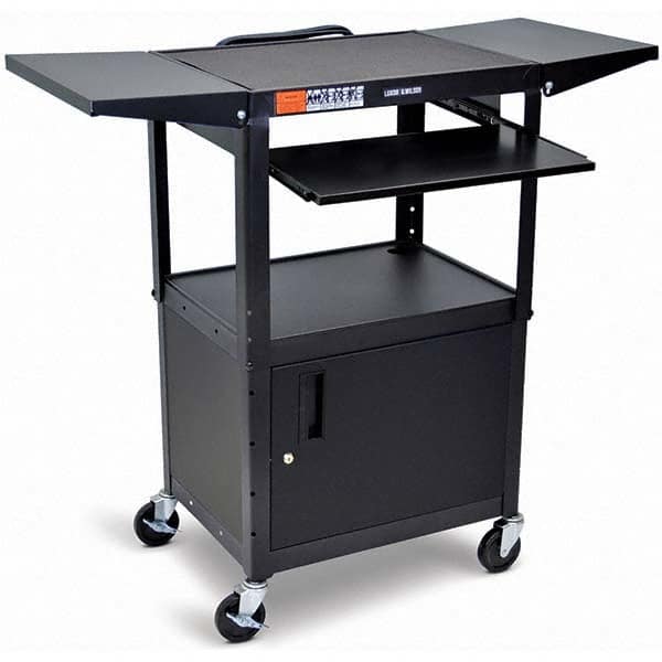 Luxor - Carts Type: Utility Cart Load Capacity (Lb.): 300 - Makers Industrial Supply