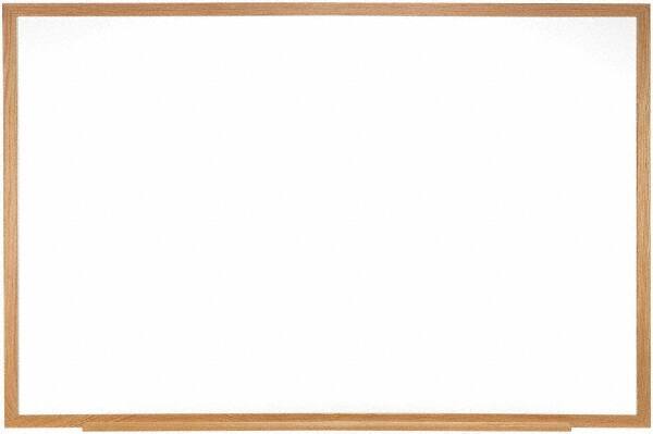 Ghent - 48-1/2" High x 72-1/2" Wide Dry Erase - Acrylate, 3/4" Deep, Includes Eraser & 4 Markers - Makers Industrial Supply