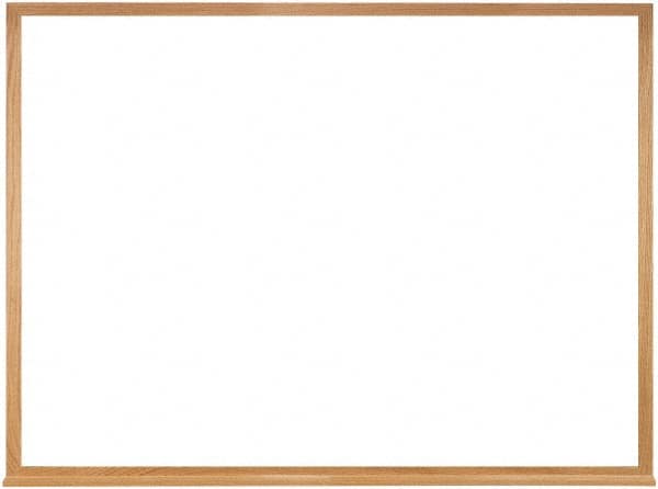 Ghent - 36" High x 46-1/2" Wide Dry Erase - Acrylate, 3/4" Deep - Makers Industrial Supply