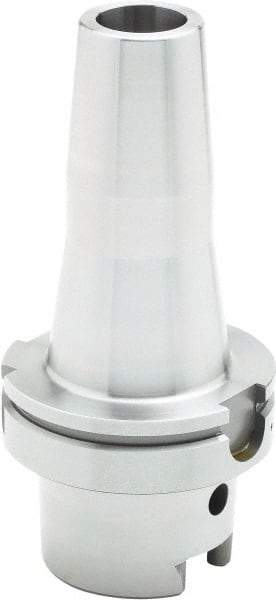 Parlec - 1" Hole Diam, HSK100A Taper Shank Shrink Fit Tool Holder & Adapter - 6.3" Projection, 1.73" Nose Diam, 2.28" Clamping Depth, 15,000 RPM, Through Coolant - Exact Industrial Supply