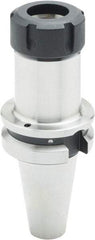 Parlec - 3mm to 30mm Capacity, 4.12" Projection, BT40 Taper Shank, ER40 Collet Chuck - 6.7" OAL - Exact Industrial Supply