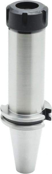 Parlec - 1mm to 16mm Capacity, 2-1/2" Projection, CAT40 Taper Shank, ER25 Collet Chuck - 5.19" OAL - Exact Industrial Supply