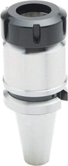 Parlec - 3mm to 30mm Capacity, 4" Projection, BT40 Taper Shank, ER40 Collet Chuck - 6.58" OAL - Exact Industrial Supply