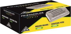 Prismacolor - Square Rubber Eraser - Gray - Makers Industrial Supply