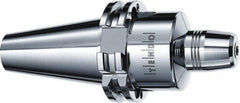 Schunk - CAT40 Taper Shank, 32mm Hole Diam, Hydraulic Tool Holder/Chuck - 63mm Nose Diam, 101.6mm Projection, 51.9mm Clamp Depth, 25,000 RPM, Through Coolant - Exact Industrial Supply