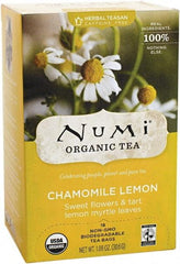 Numi - Organic Tea Bags - Makers Industrial Supply